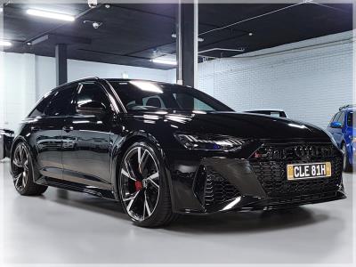 2022 AUDI RS 6 AVANT 4.0 TFSI QUATTRO MHEV 4D WAGON 4A MY22A MY22 for sale in Sydney - North Sydney and Hornsby